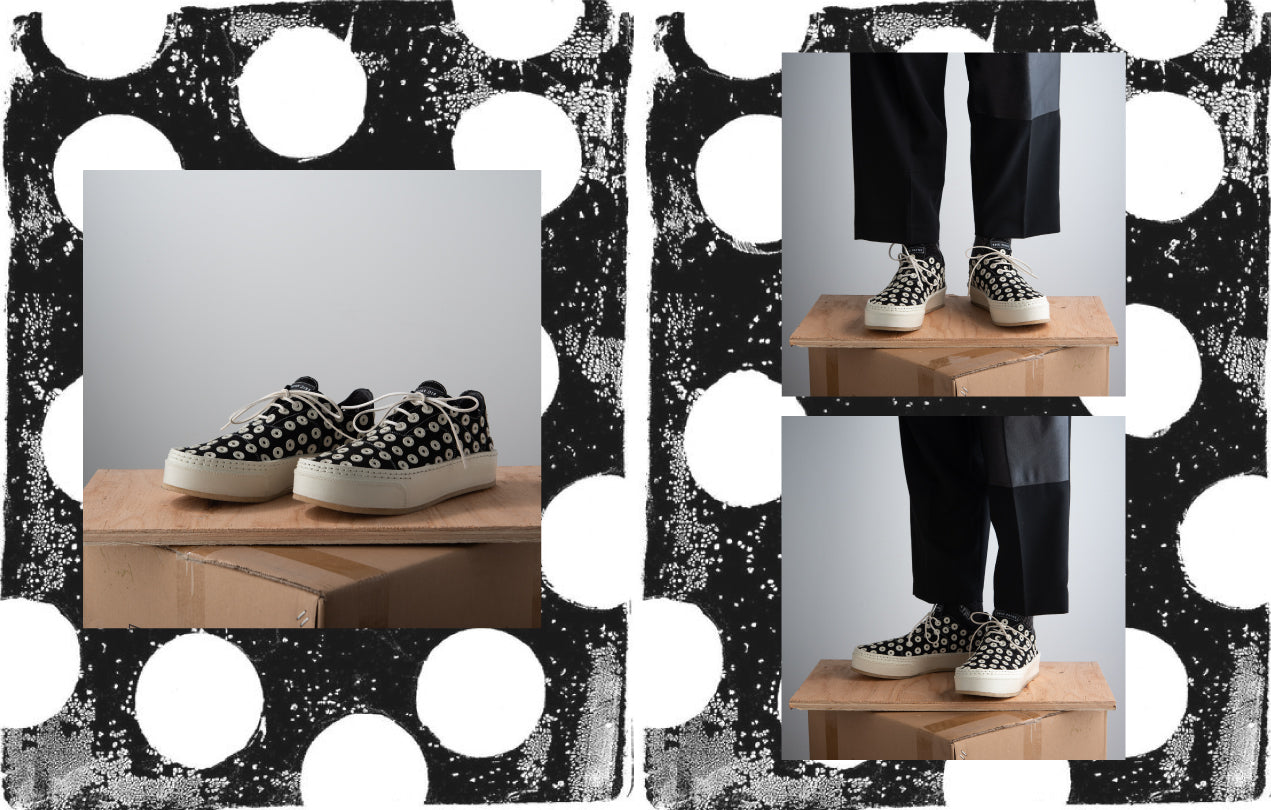 oxford eyelet black