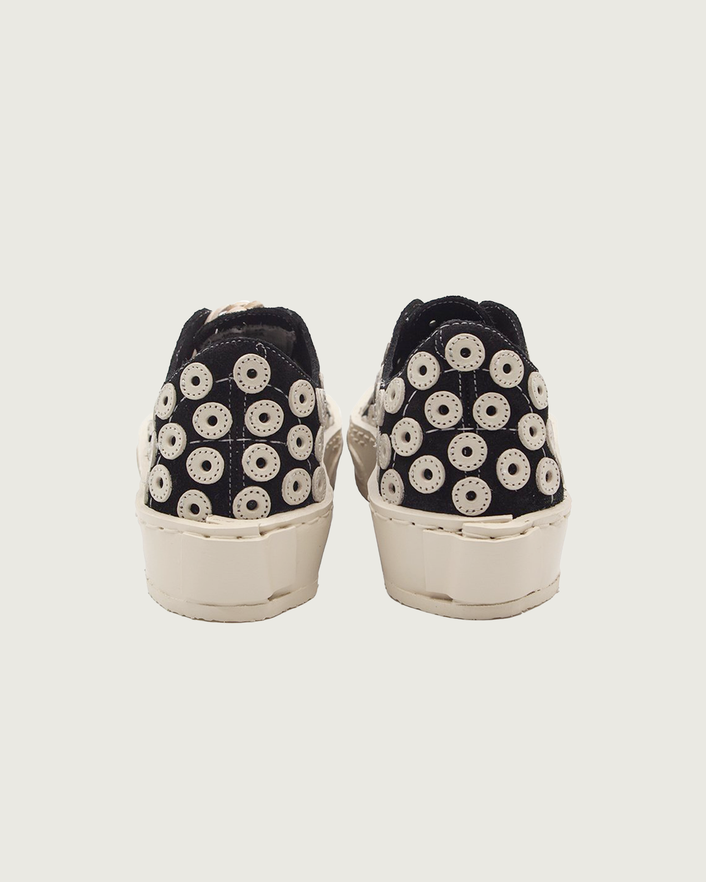 oxford eyelet black