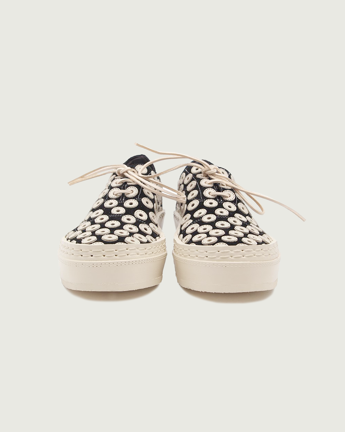 oxford eyelet black