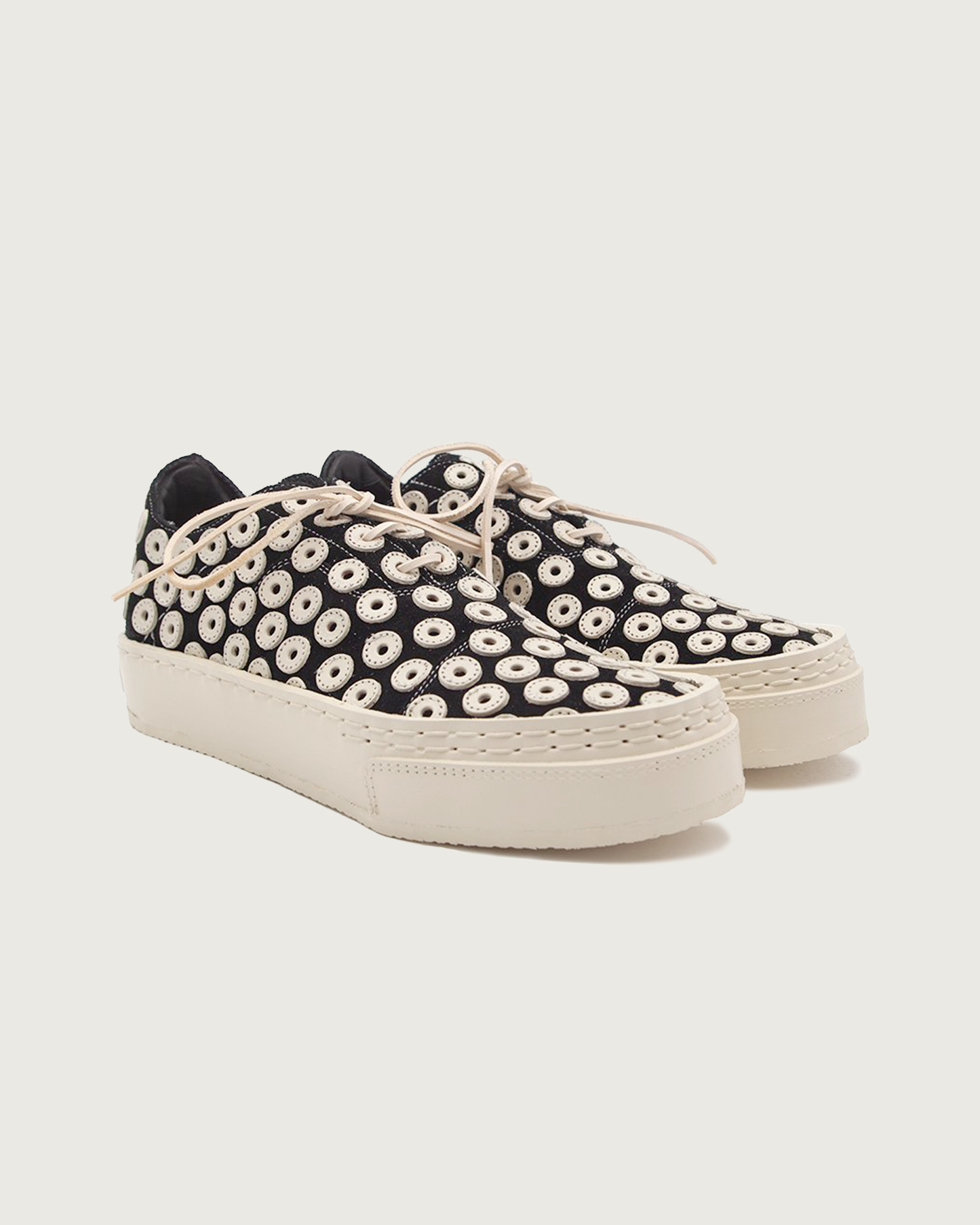 oxford eyelet black