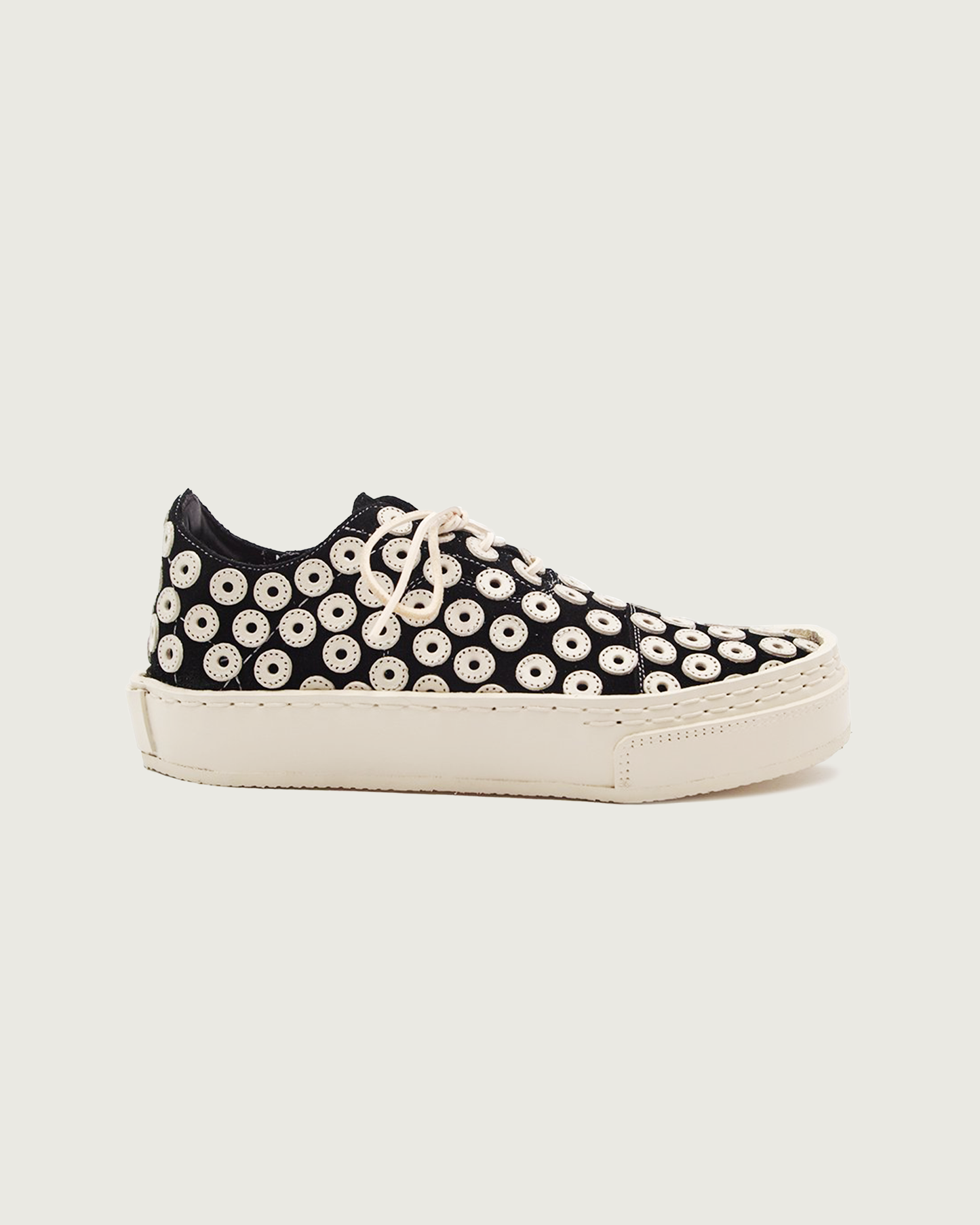 oxford eyelet black