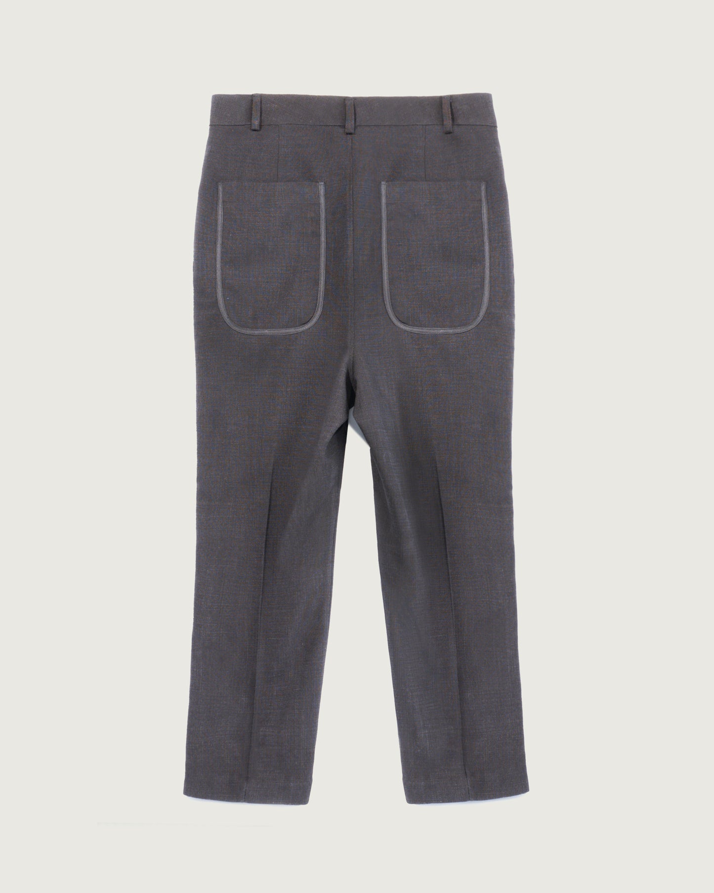 faded linen mega pkt pants