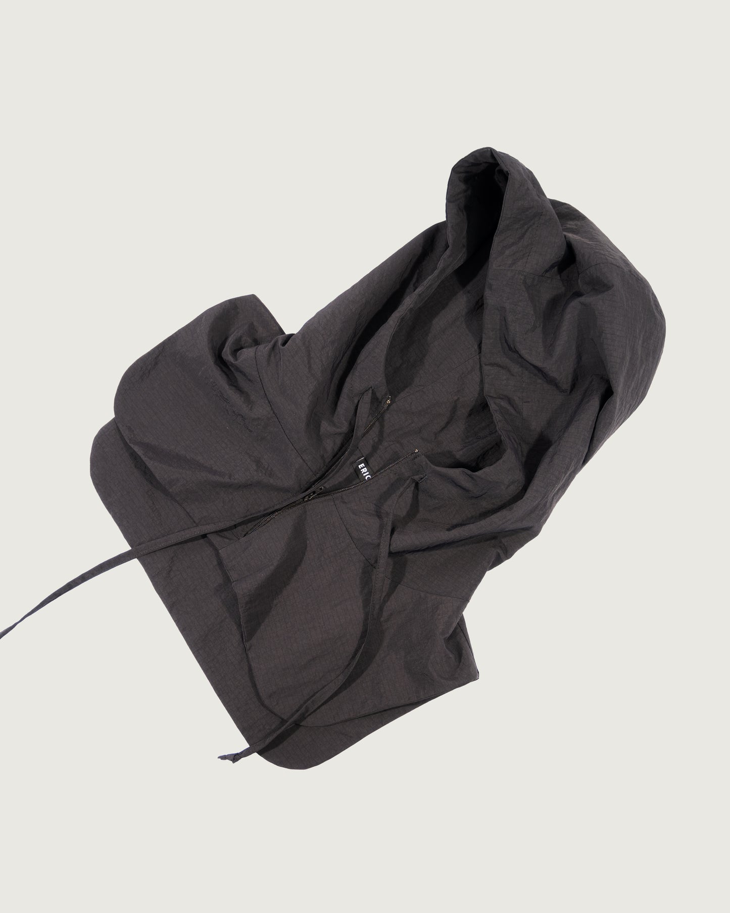 ripstop hood black