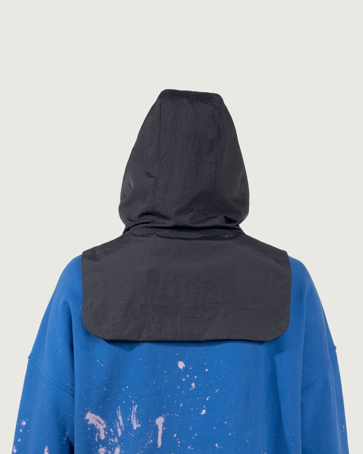 ripstop hood black