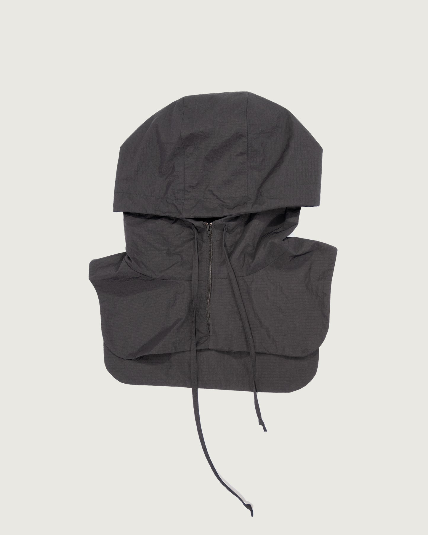 ripstop hood black