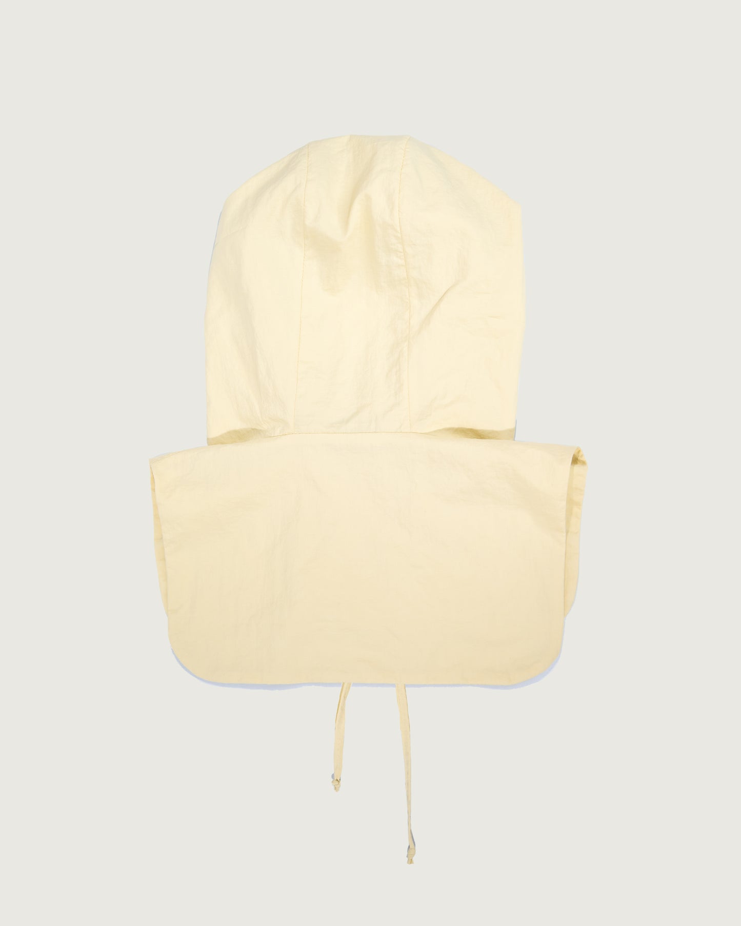 ripstop hood light yellow