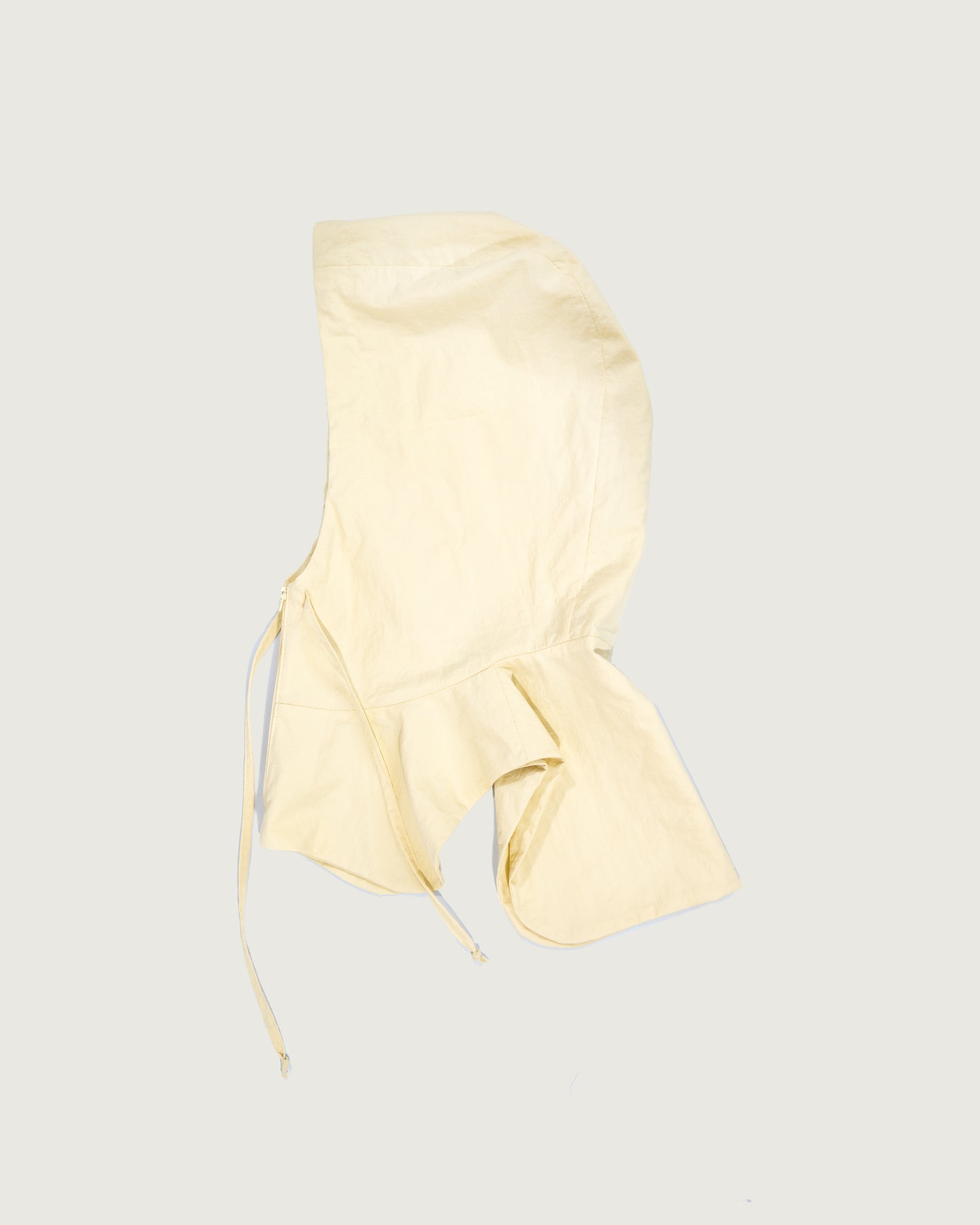 ripstop hood light yellow