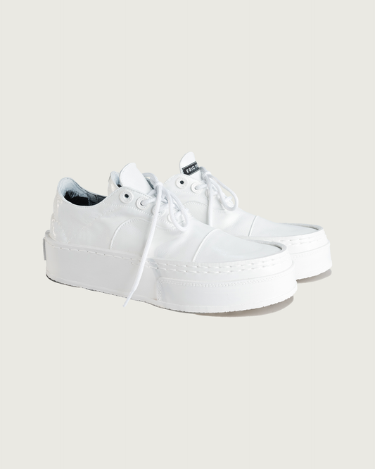 oxford black leather painted white
