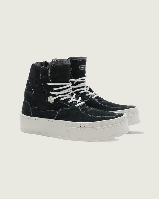 sportboot suede black