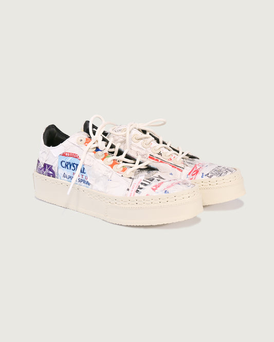 lace to toe trash