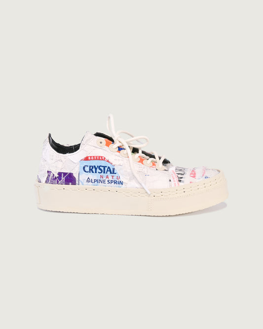 lace to toe trash