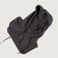 ripstop hood black
