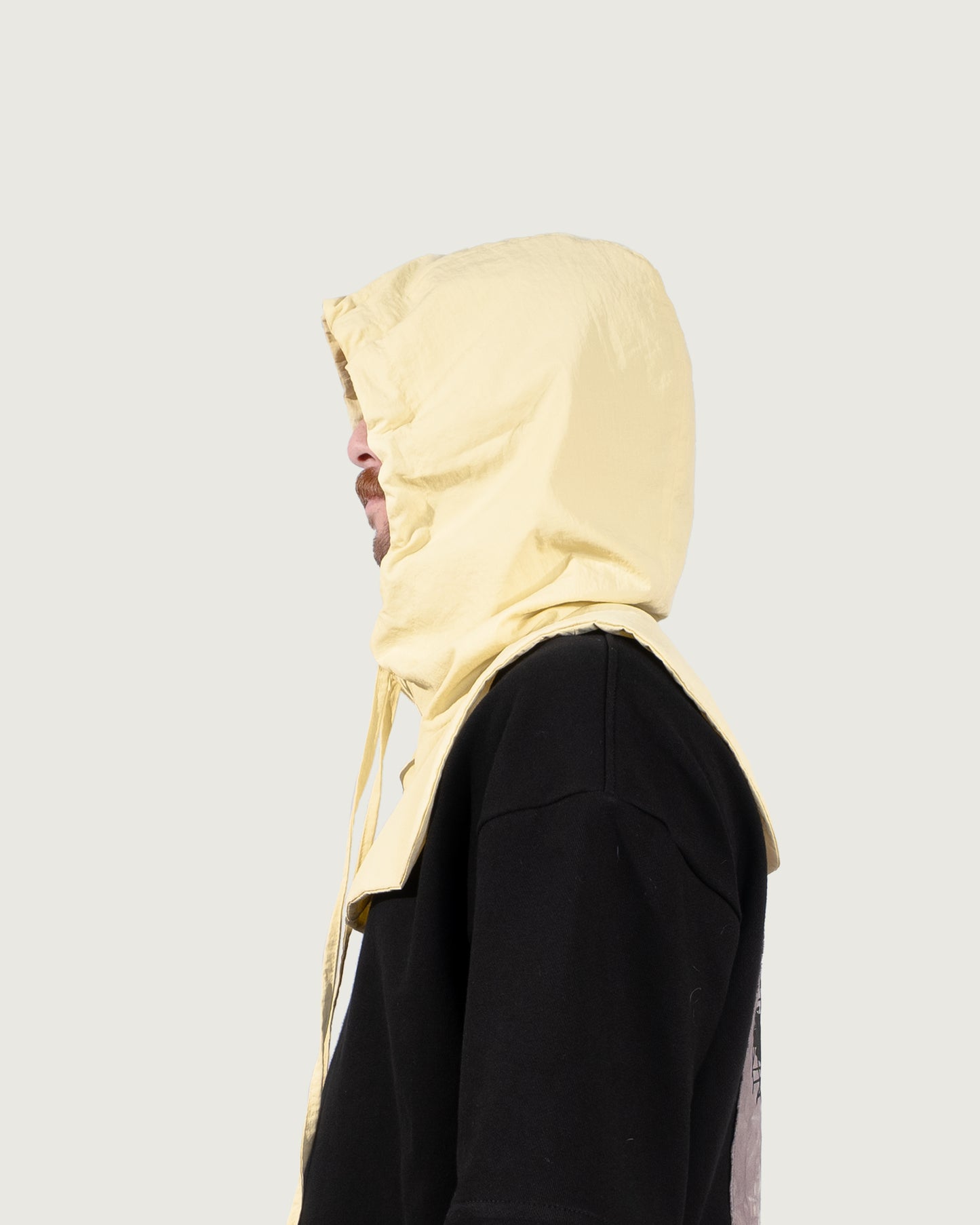 ripstop hood light yellow